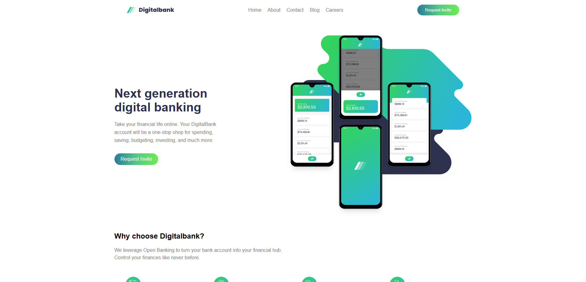 Bank Web