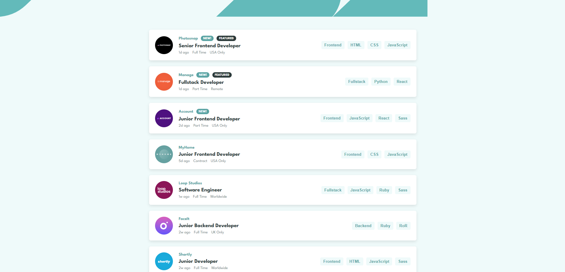 Job Listing