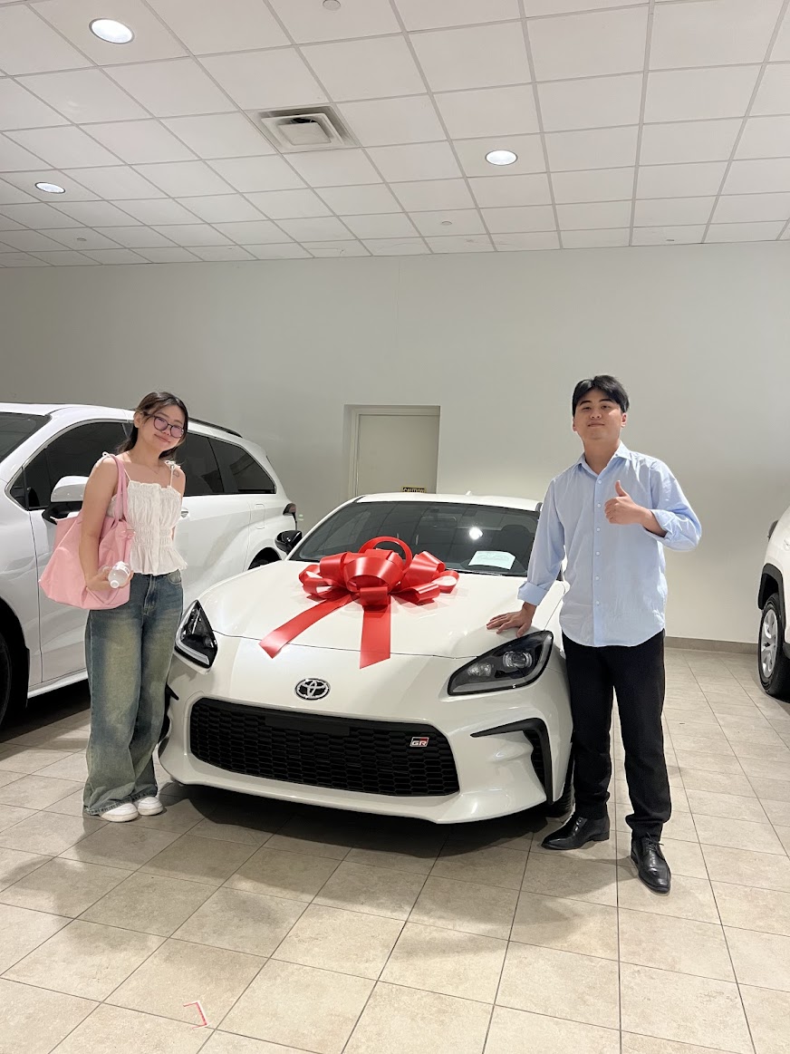 My First New Car