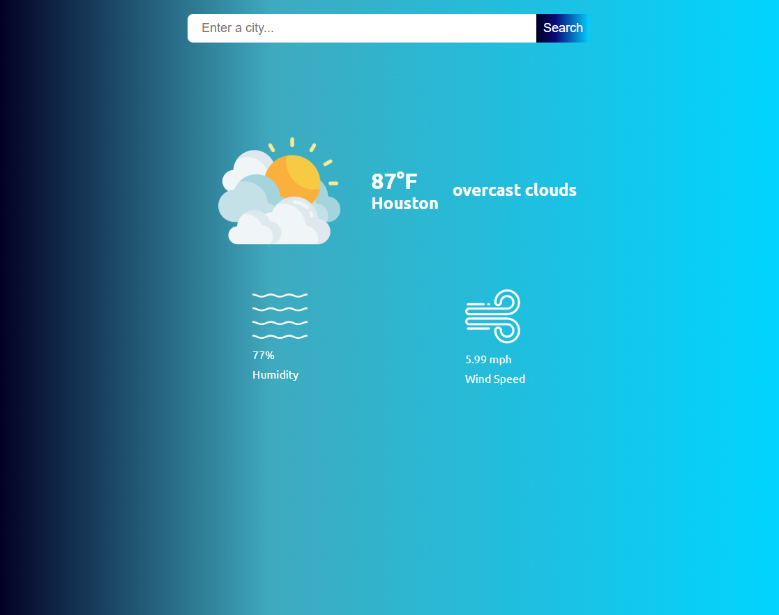 Weather App